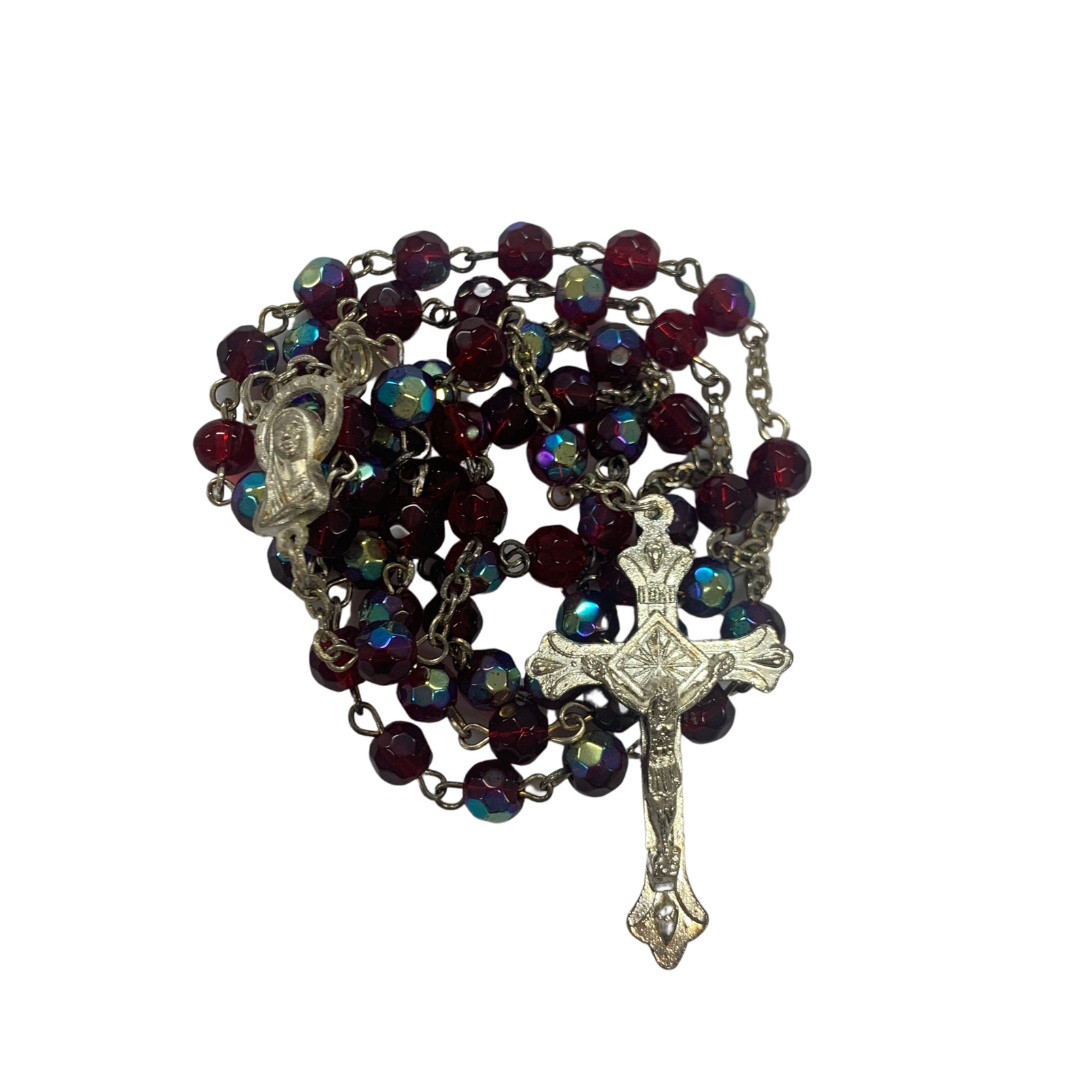 Crystal Rosary of Assorted Colors