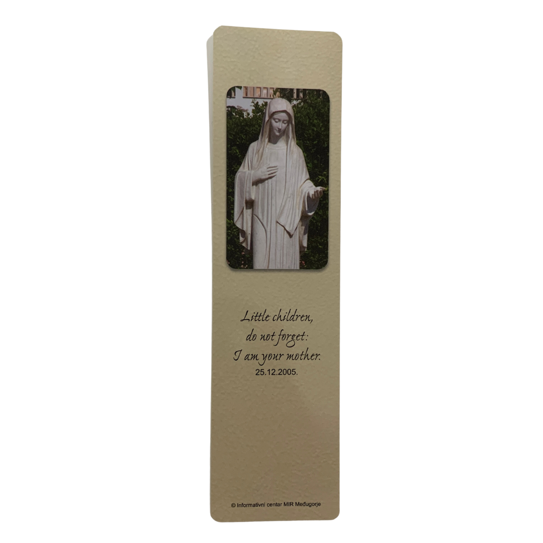 Assorted Queen of Peace Bookmark