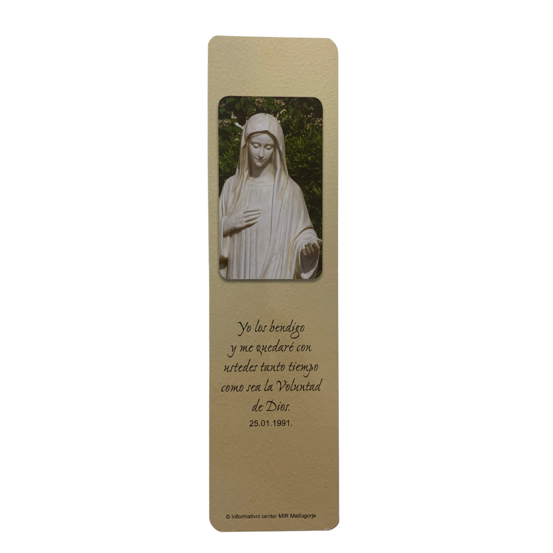 Assorted Queen of Peace Bookmark