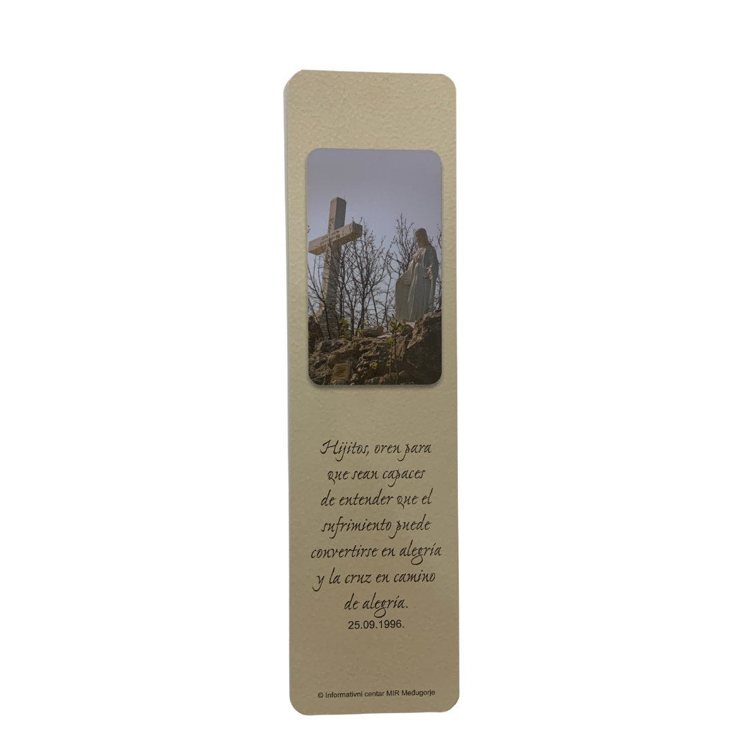 Assorted Queen of Peace Bookmark