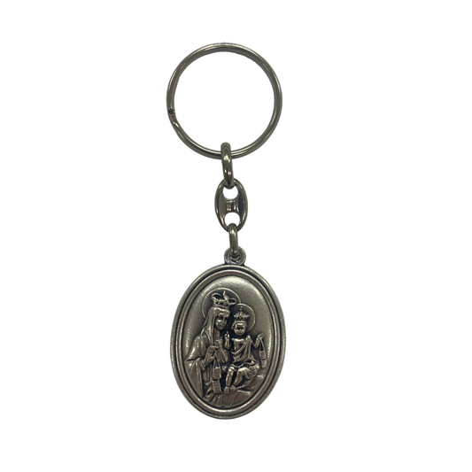 Scapular Keychain