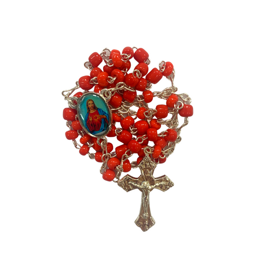 Tiny Sacred Heart Rosary