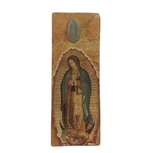 Guadalupe Medal Bookmark