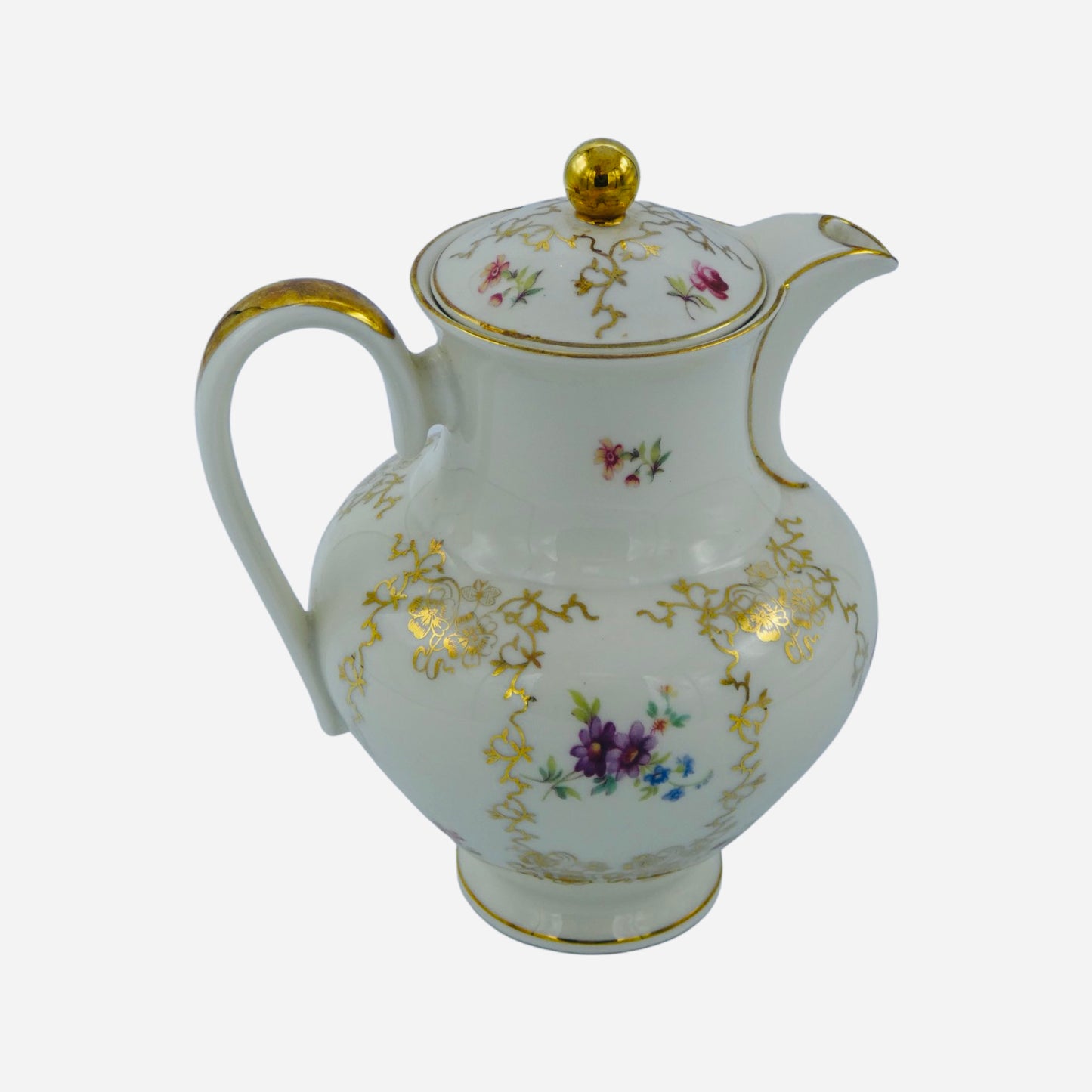 Vintage 1947-58 Kunst Kronach Jeanette Teapot