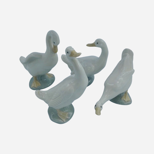 Vintage LLadro NAO Ducks