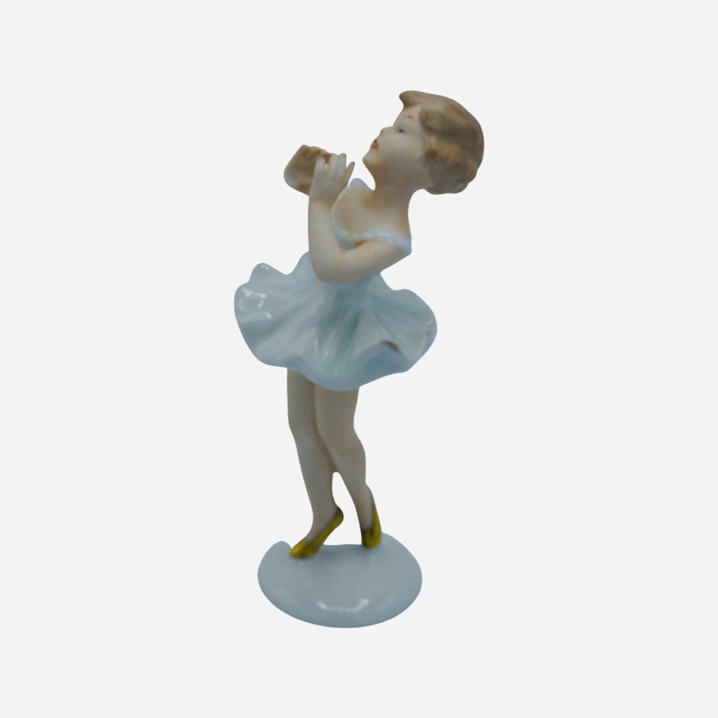 Vintage Wallendorf Ballerina