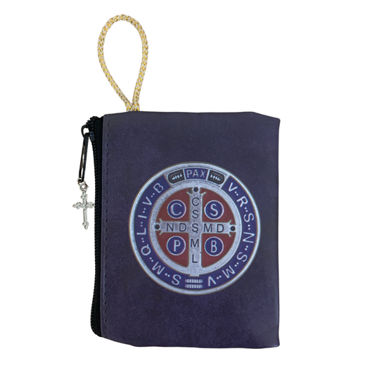 Vinyl St. Benedict Pouch