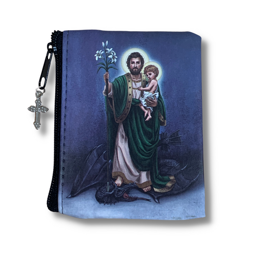 Vinyl St. Joseph, Terror of Demons Pouch