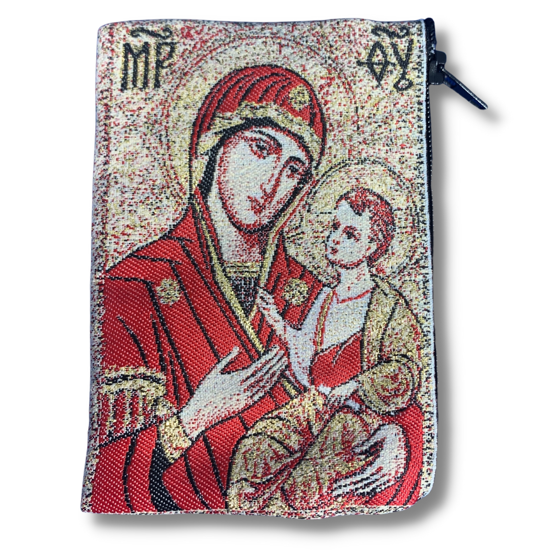 Virgin and Child Icon Pouch