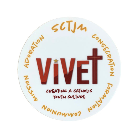 "Vivet" Sticker