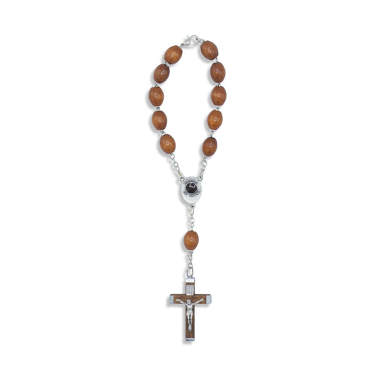 Fatima Decade Rosary with Soil