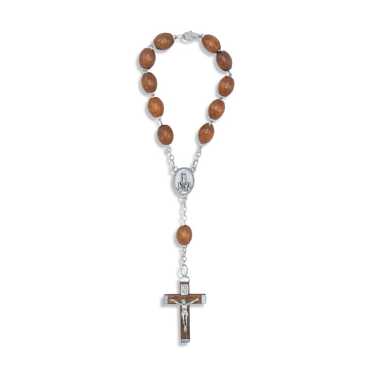 Fatima Decade Rosary with Soil
