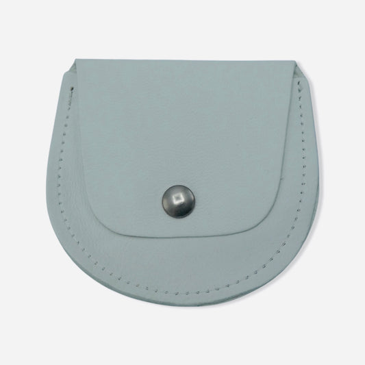 White Lourdes Rosary Pouch