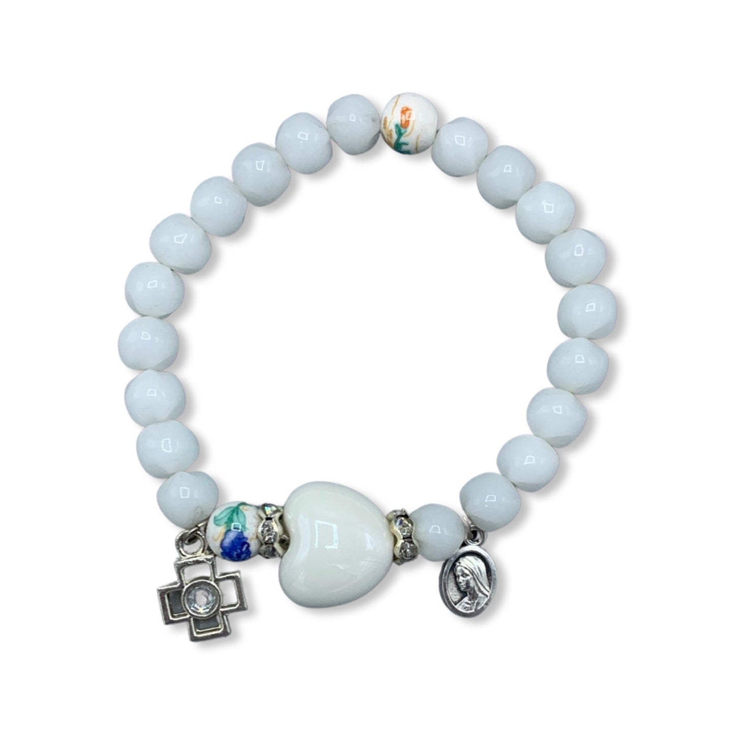 Marble Queen of Peace Bracelet of Assorted Colors