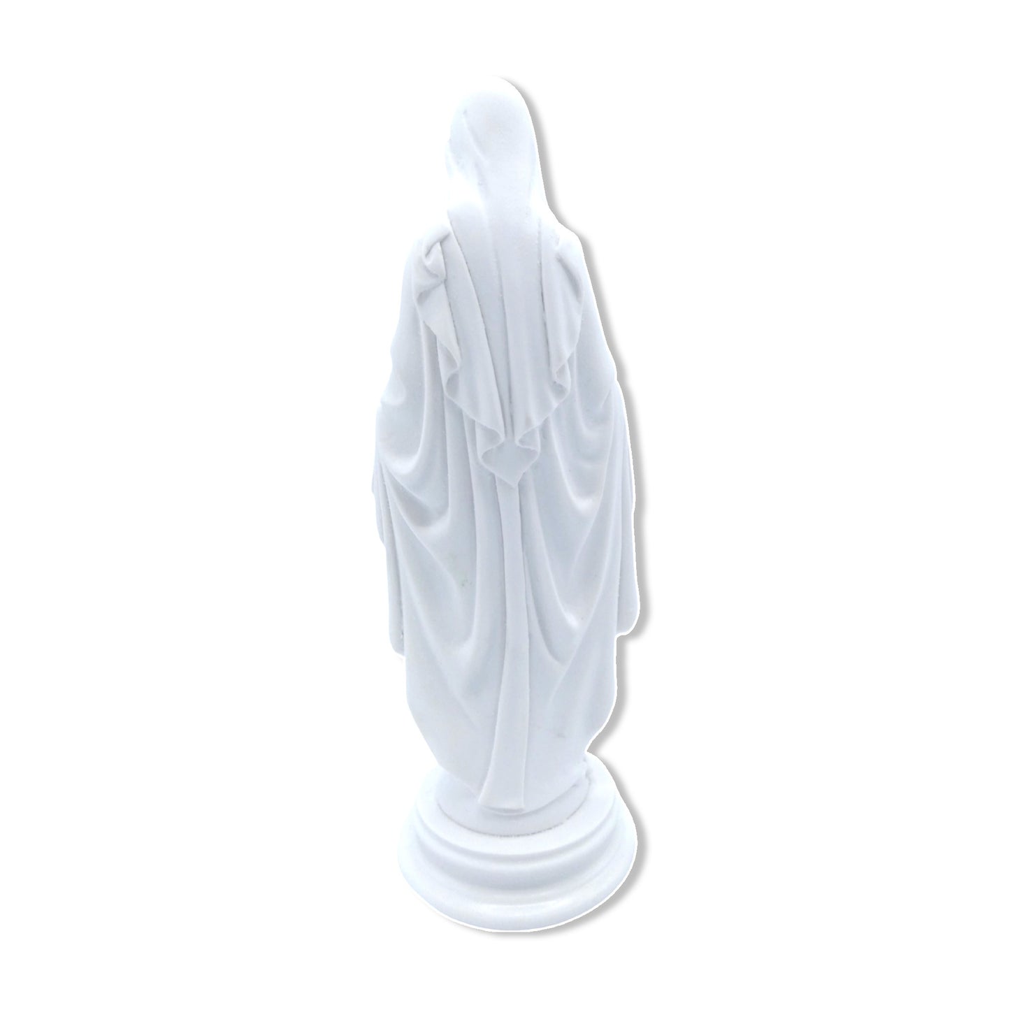 White Queen of Peace Statue