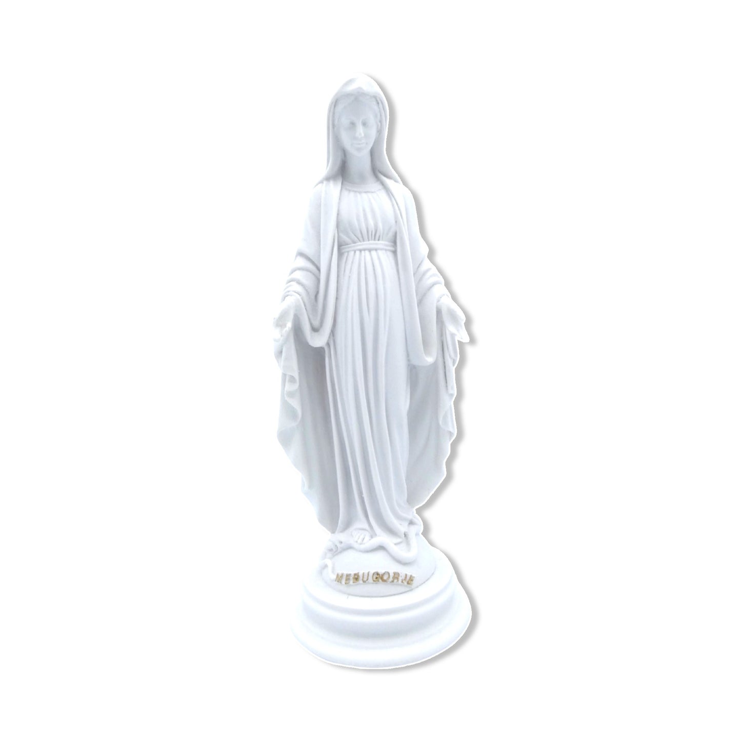 White Queen of Peace Statue
