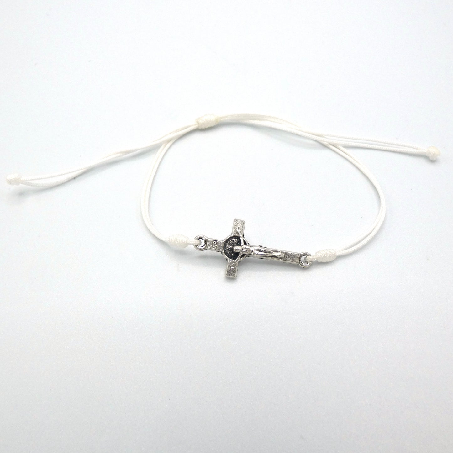 St. Benedict Crucifix Bracelet of Assorted Colors