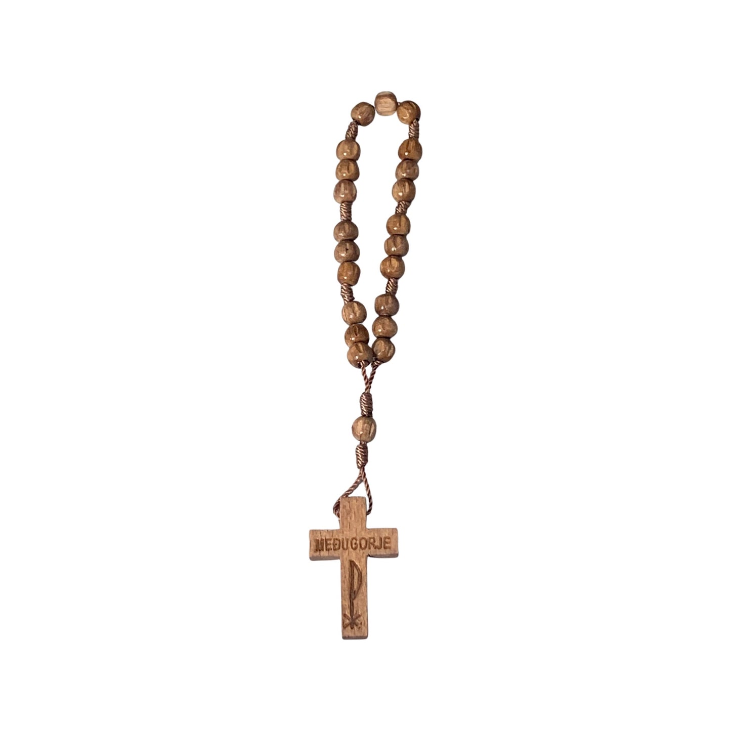 Wood Chaplet of Peace