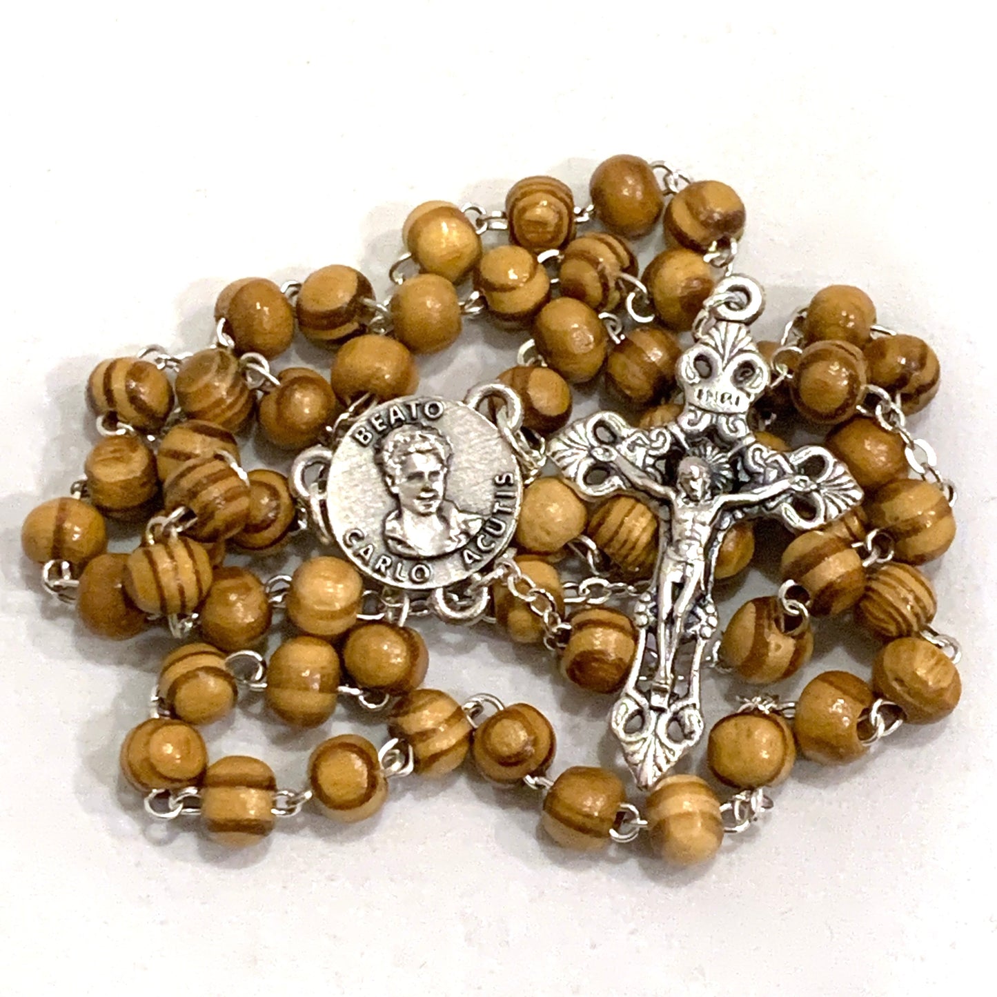 Bl. Carlo Acutis Rosary with Relic