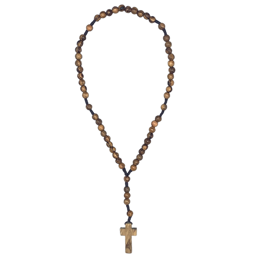 Wood Rosary
