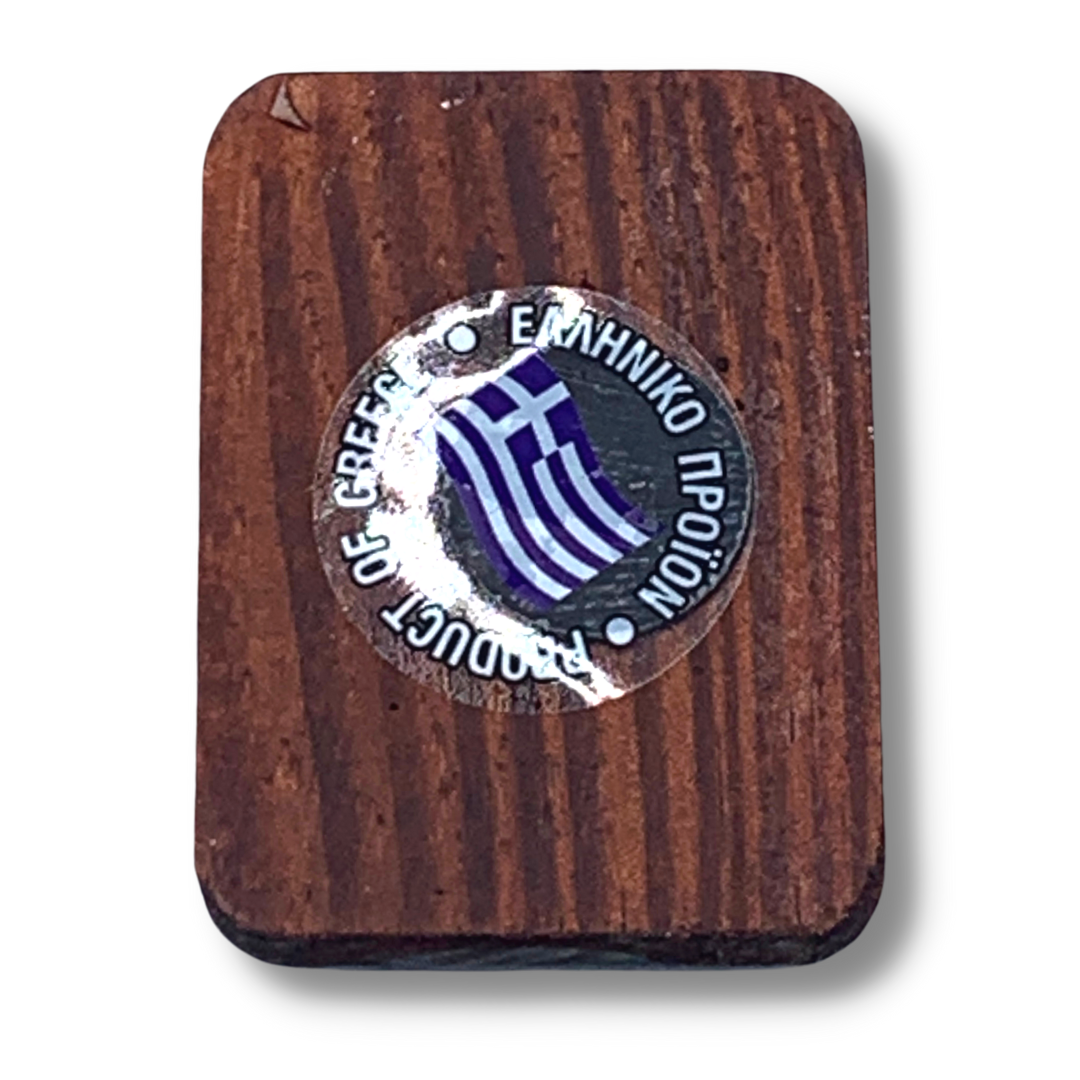 Wood Two Hearts Icon