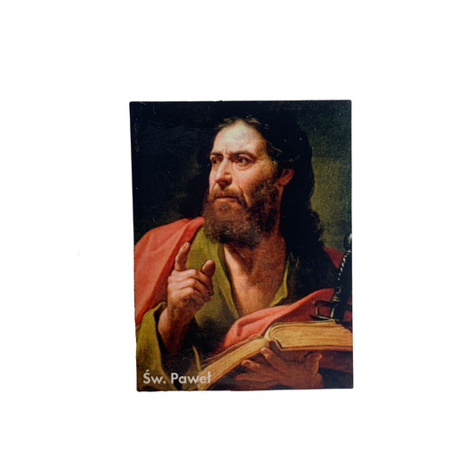 Wooden St. Paul Magnet