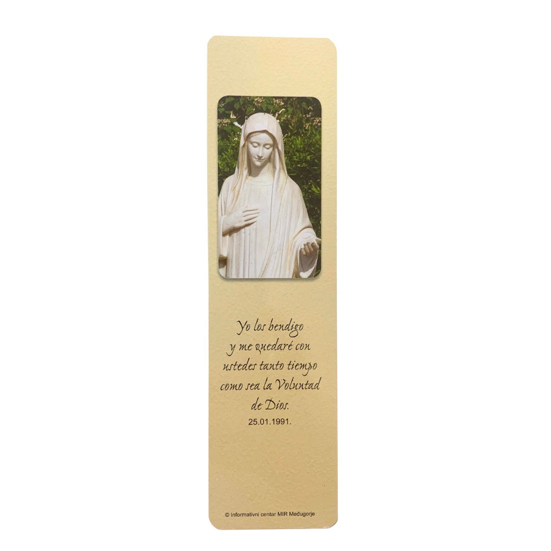 Assorted Queen of Peace Bookmark