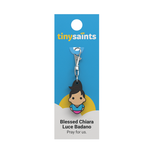Blessed Chiara Luce Tiny Saint