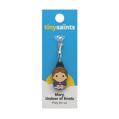 Mary, Undoer of Knots Tiny Saint