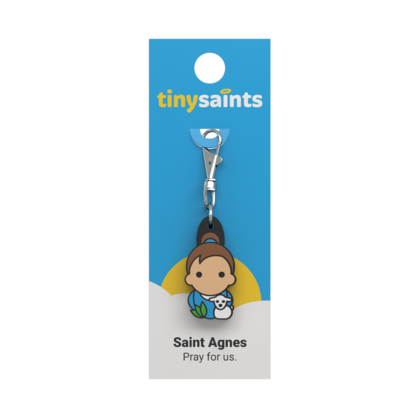 Saint Agnes Tiny Saint