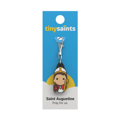 Saint Augustine Tiny Saint
