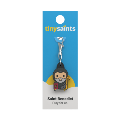 Saint Benedict Tiny Saint