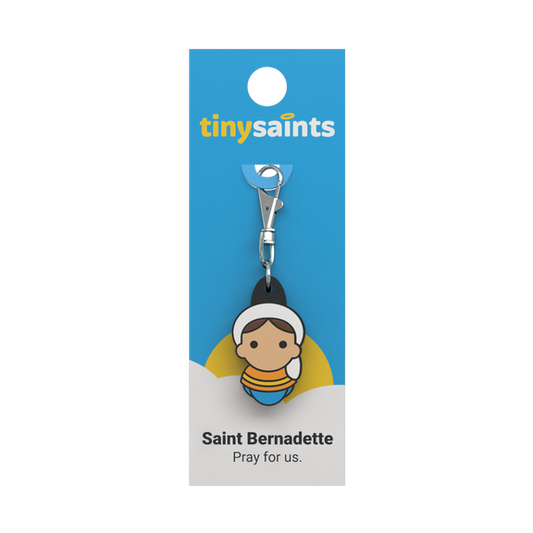 Saint Bernadette Tiny Saint