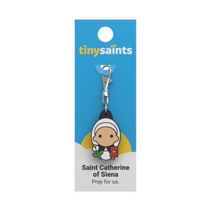 Saint Catherine of Siena Tiny Saint