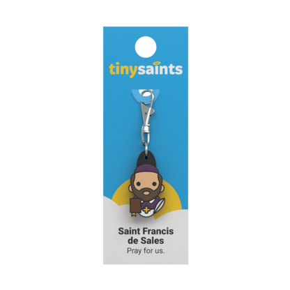 Saint Francis de Sales Tiny Saint