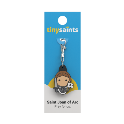 Saint Joan of Arc Tiny Saint
