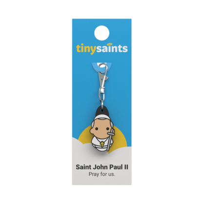 Saint John Paul II Tiny Saint