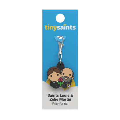 Saints Louis and Zelie Martin Tiny Saint