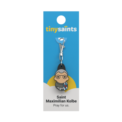 Saint Maximilian Kolbe Tiny Saint
