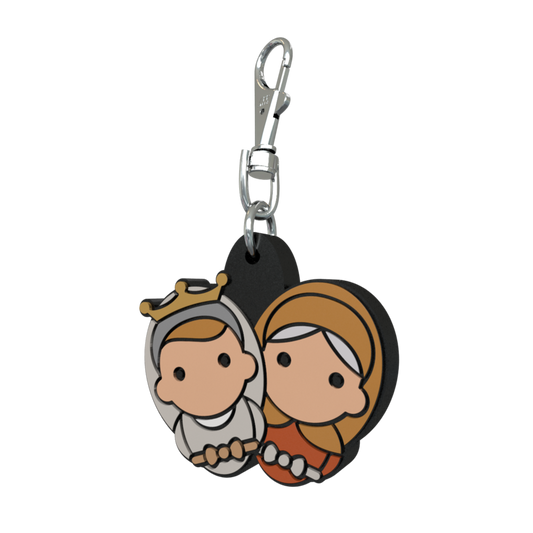 Blessed Mother and Saint Elizabeth Tiny Saint