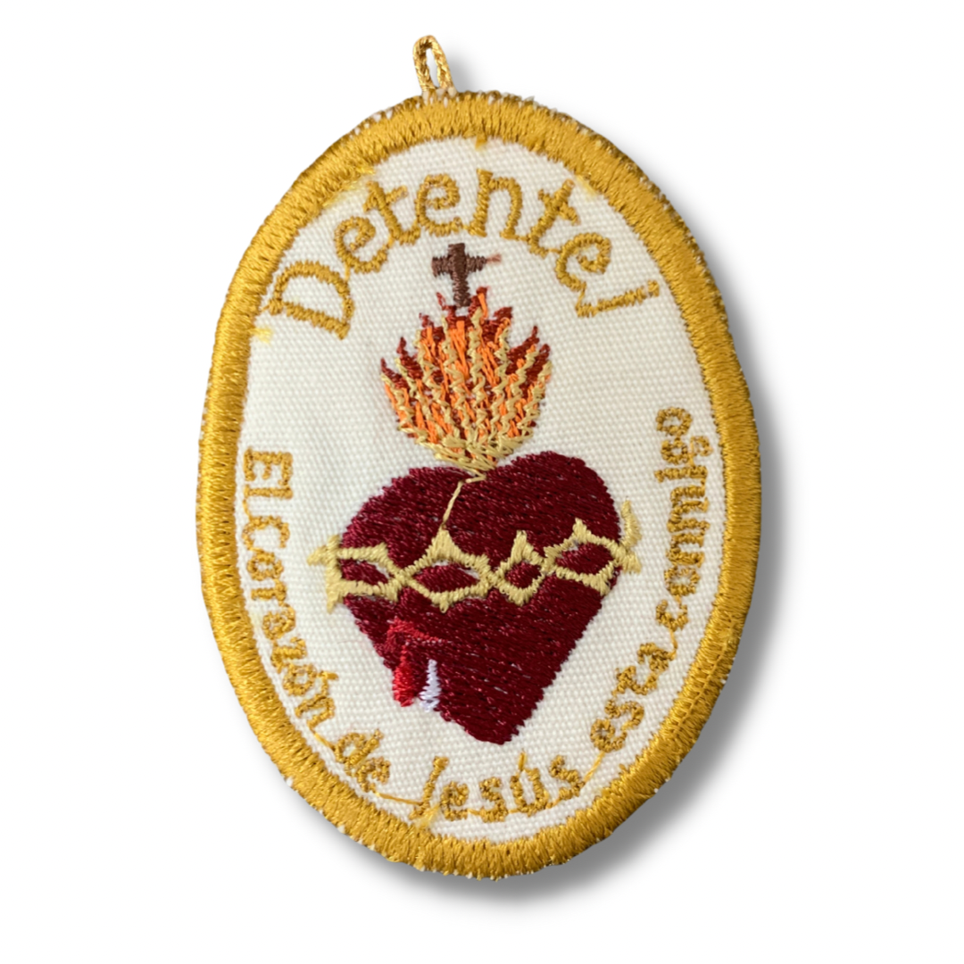 Embroidered SCTJM Detente