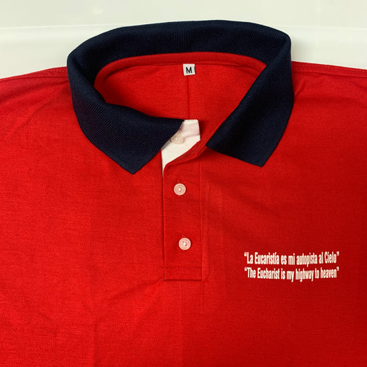 Bl. Carlo Acutis Polo Shirt