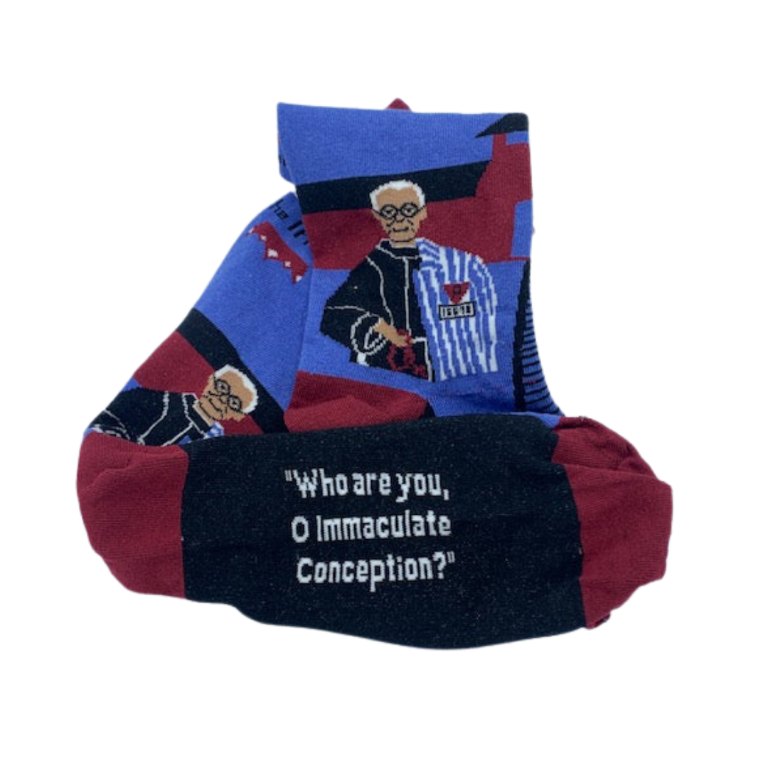 St. Maximilian Socks