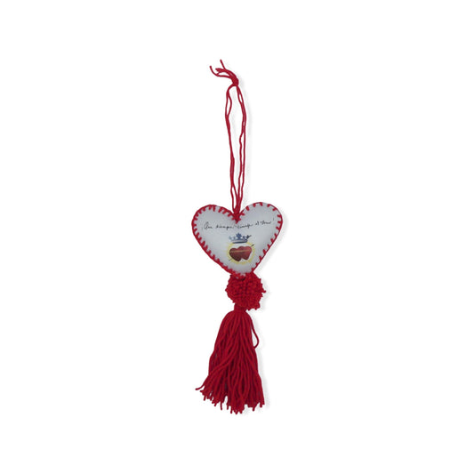 Two Hearts Door Hanger