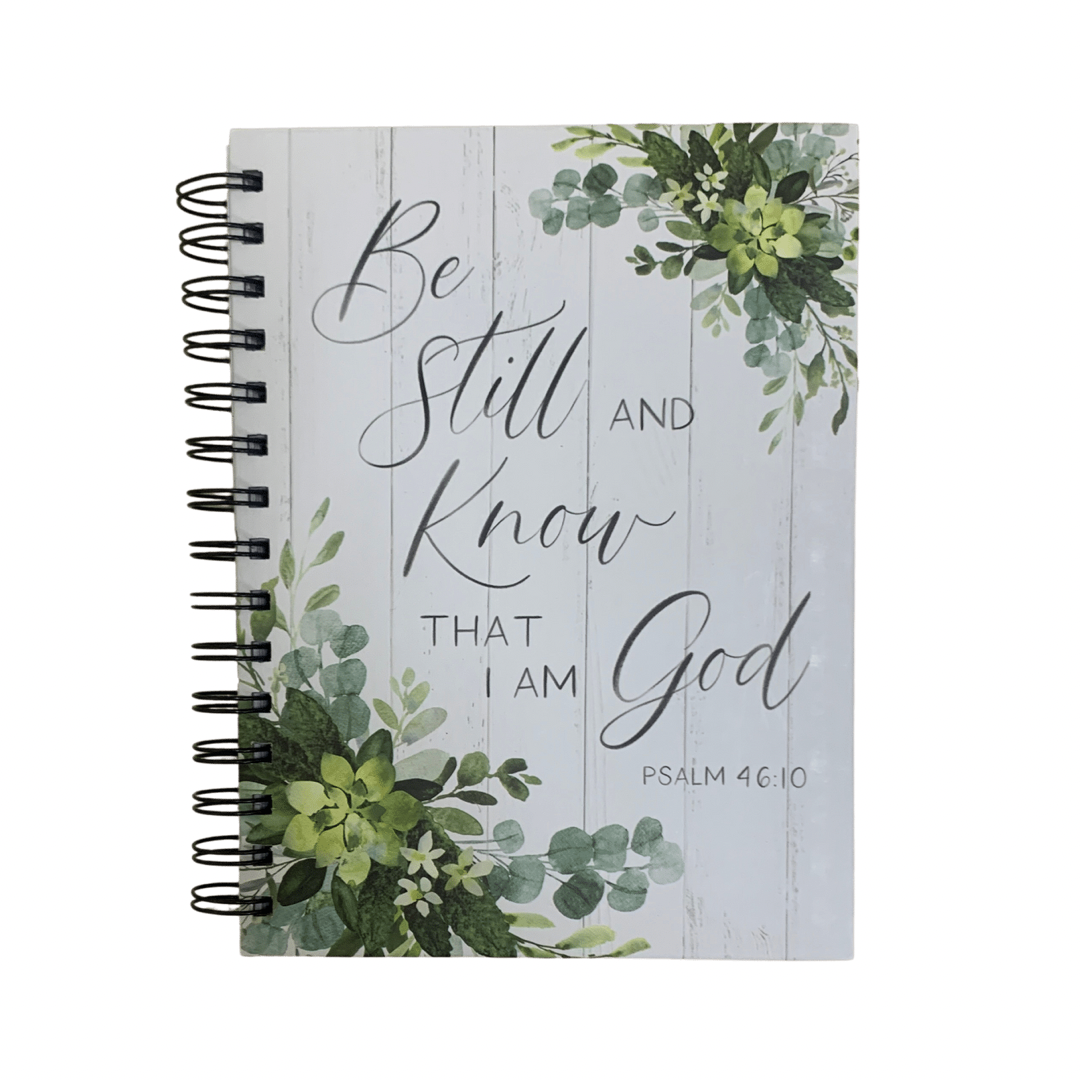 Be Still and Know Notebook