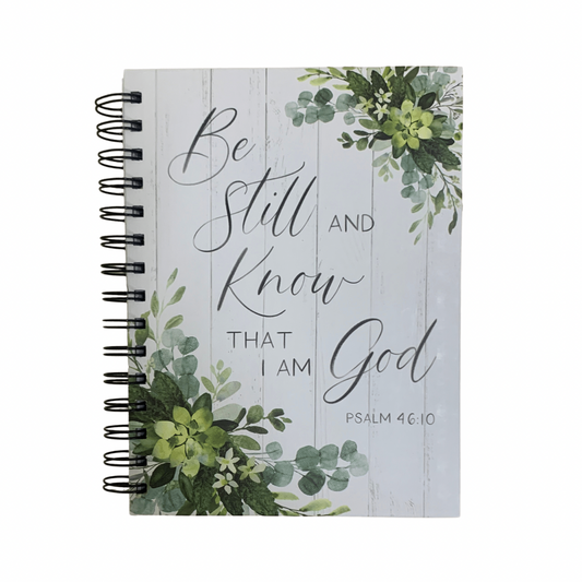 Be Still and Know Notebook