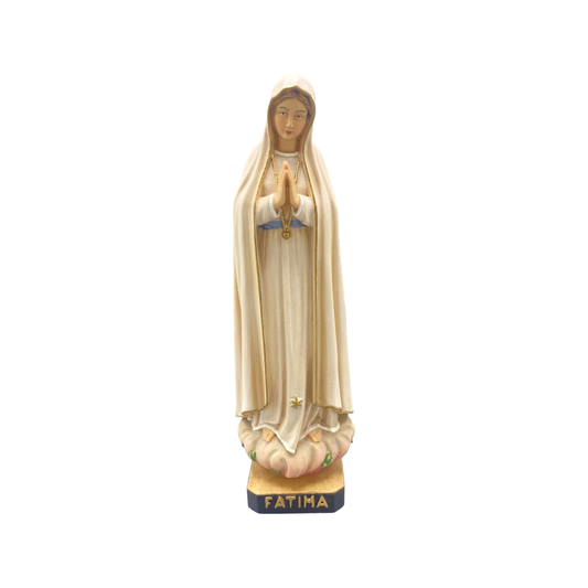 Our Lady of Fatima - Wood Carved Statue