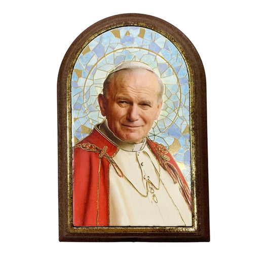 St. John Paul II Mosaic Image