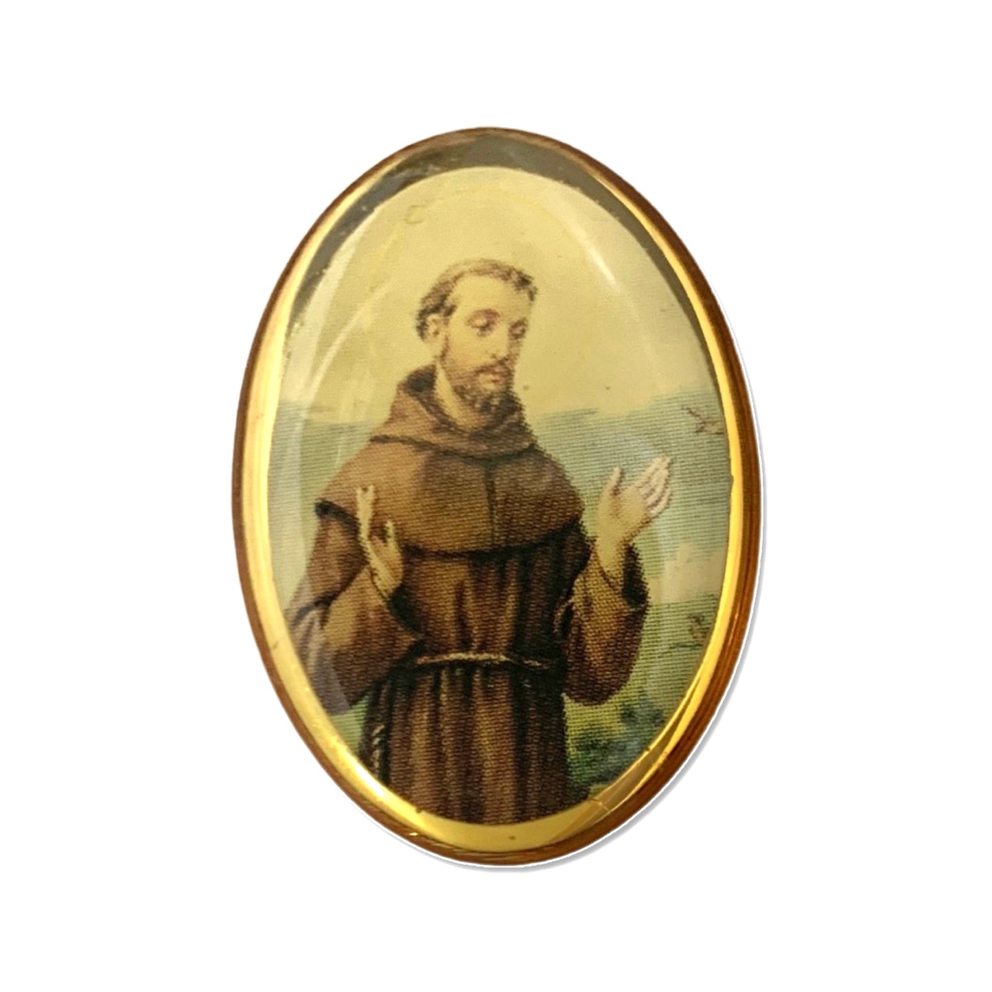 St. Francis of Assisi Pin