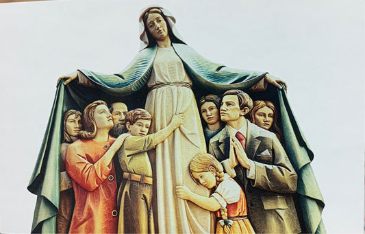 Mary, Mother of the Church Magnet